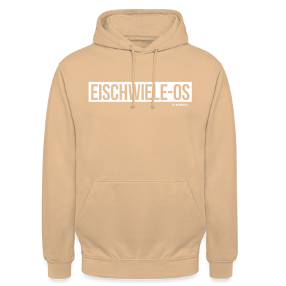 Hoodie | Eischwiele-Os Klassik | Fü allemoole - Pfirsich