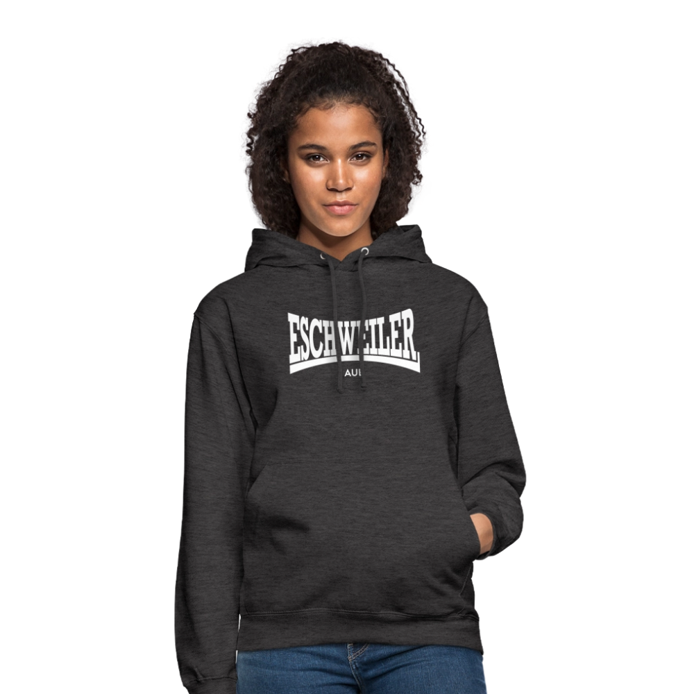 Statement-Hoodie | Aue | Fü allemoole - Anthrazit