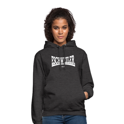 Statement-Hoodie | Aue | Fü allemoole - Anthrazit