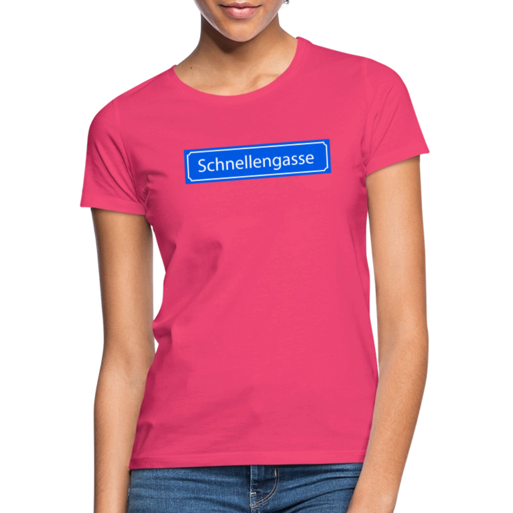 T-Shirt | Schnellengasse | Mädsche - Azalea