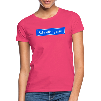 T-Shirt | Schnellengasse | Mädsche - Azalea