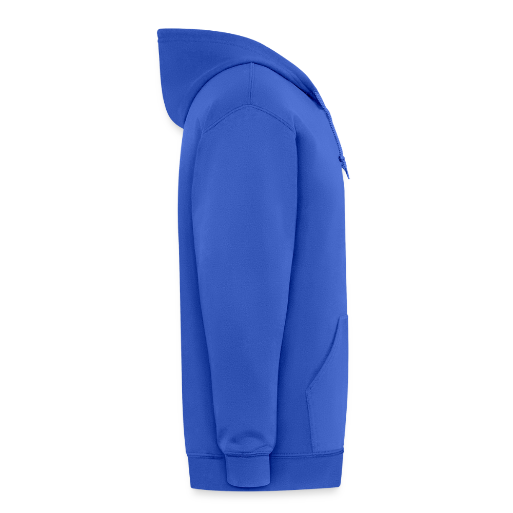 Zipper | Indekind Premium | Herz-Logo | Fü allemoole - Königsblau