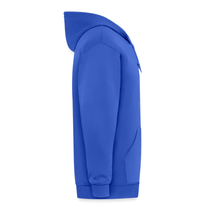 Zipper | Indekind Premium | Herz-Logo | Fü allemoole - Königsblau