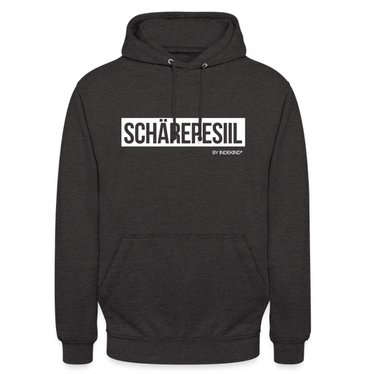 Hoodie | Schärepesiil Klassik | Fü allemoole - Anthrazit