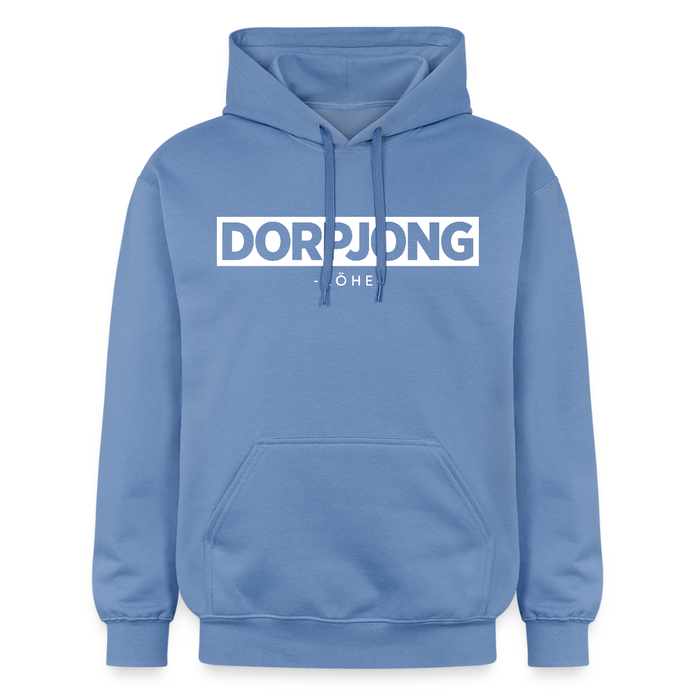 Hoodie | Dorpjong Röhe Premium | Manns-Lüü - Carolina Blue
