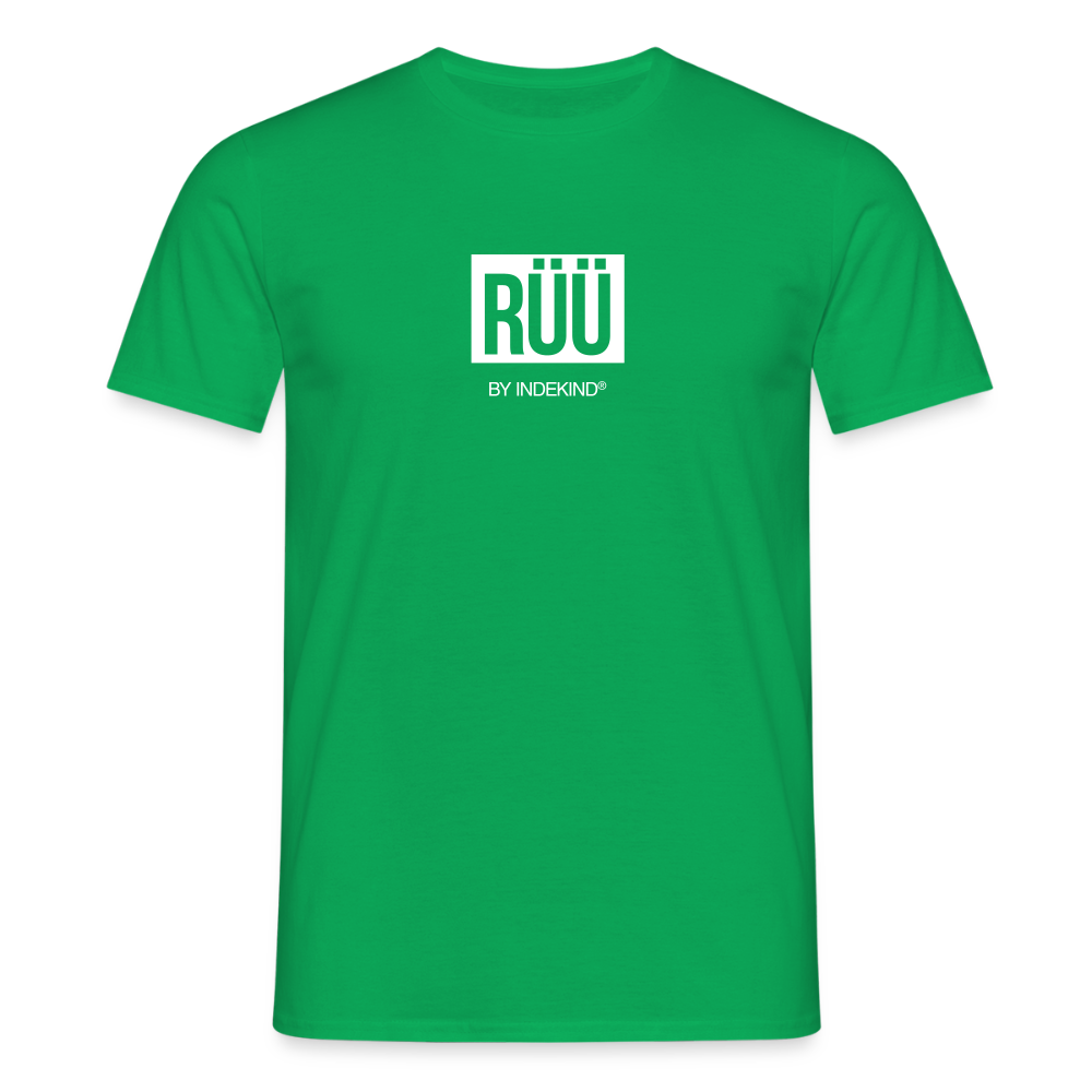 T-Shirt | Rüü Klassik | Manns-Lüü - Kelly Green