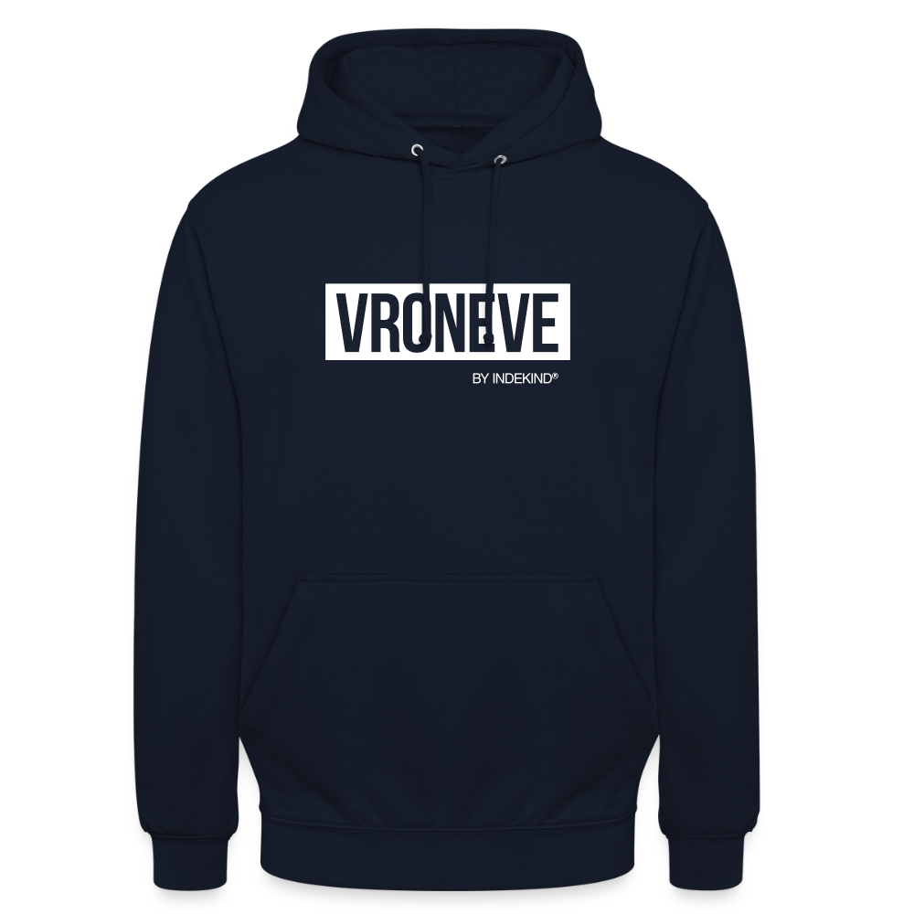 Hoodie | Vroneve Klassik | Fü allemoole - Navy