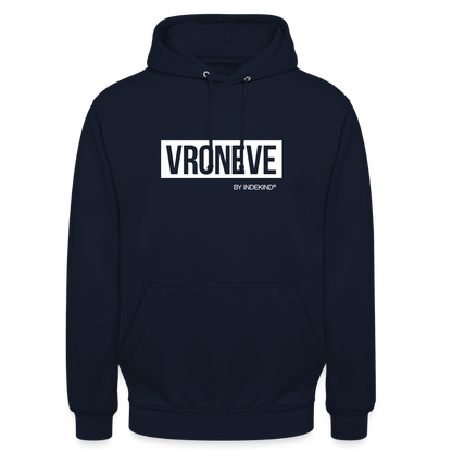 Hoodie | Vroneve Klassik | Fü allemoole - Navy