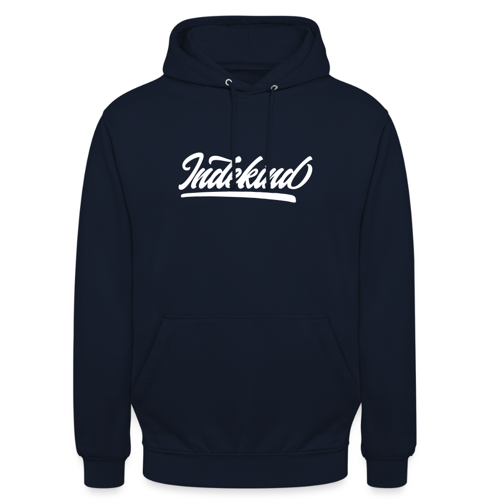 Hoodie | Indekind Klassik | Fü allemoole - Navy