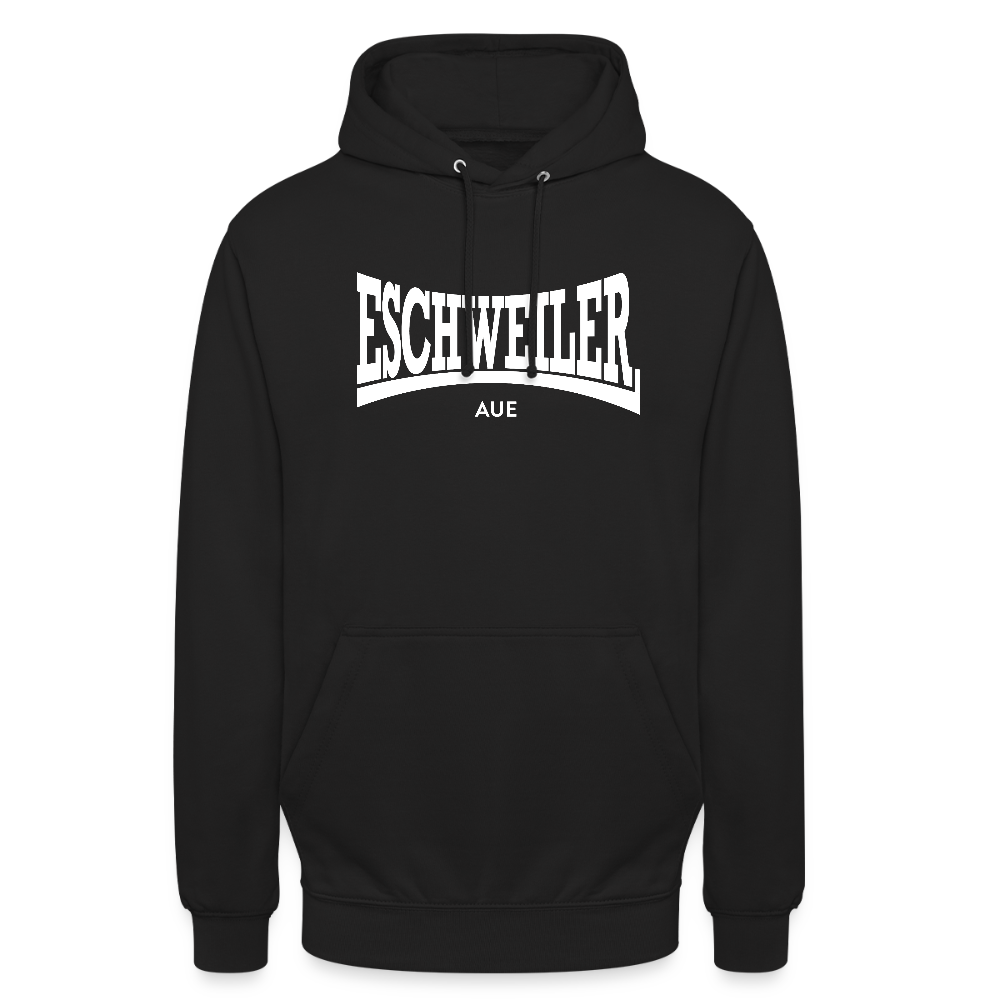 Statement-Hoodie | Aue | Fü allemoole - Schwarz