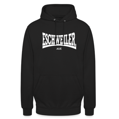 Statement-Hoodie | Aue | Fü allemoole - Schwarz