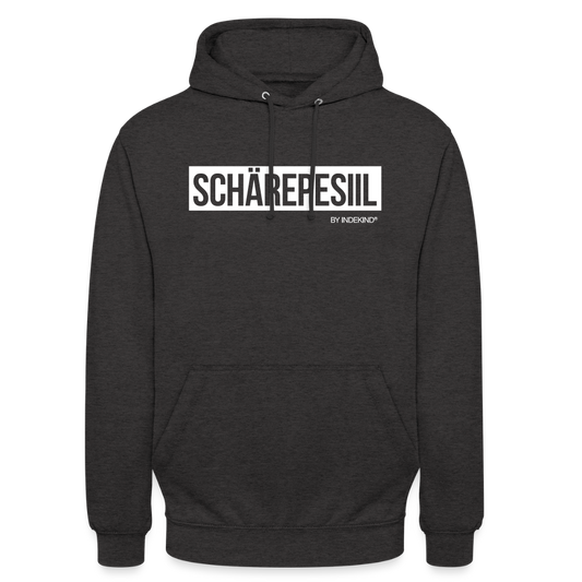 Hoodie | Schärepesiil Klassik | Fü allemoole - Anthrazit