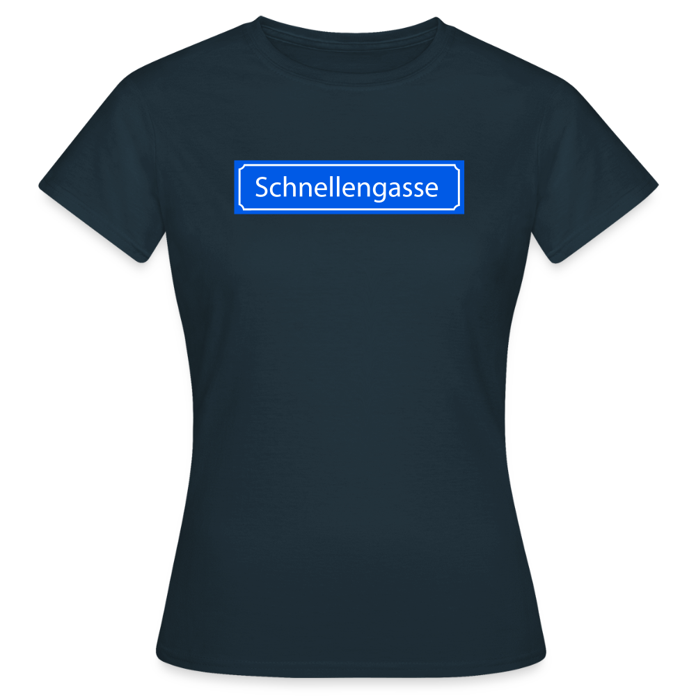 T-Shirt | Schnellengasse | Mädsche - Navy