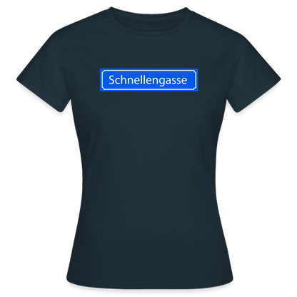 T-Shirt | Schnellengasse | Mädsche - Navy
