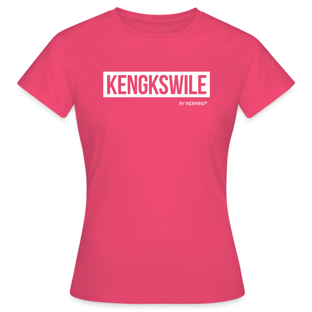 T-Shirt | Kengkswile Klassik | Mädsche - Azalea