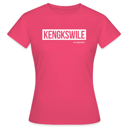 T-Shirt | Kengkswile Klassik | Mädsche - Azalea