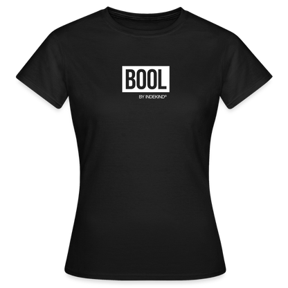 T-Shirt | Bool Klassik | Mädsche - Schwarz