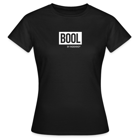 T-Shirt | Bool Klassik | Mädsche - Schwarz