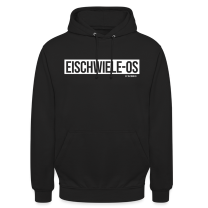 Hoodie | Eischwiele-Os Klassik | Fü allemoole - Schwarz