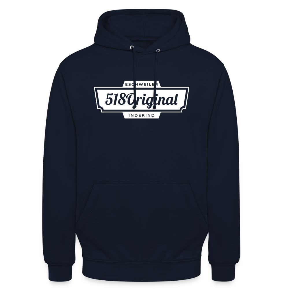 Hoodie | 518Original | Fü allemoole - Navy