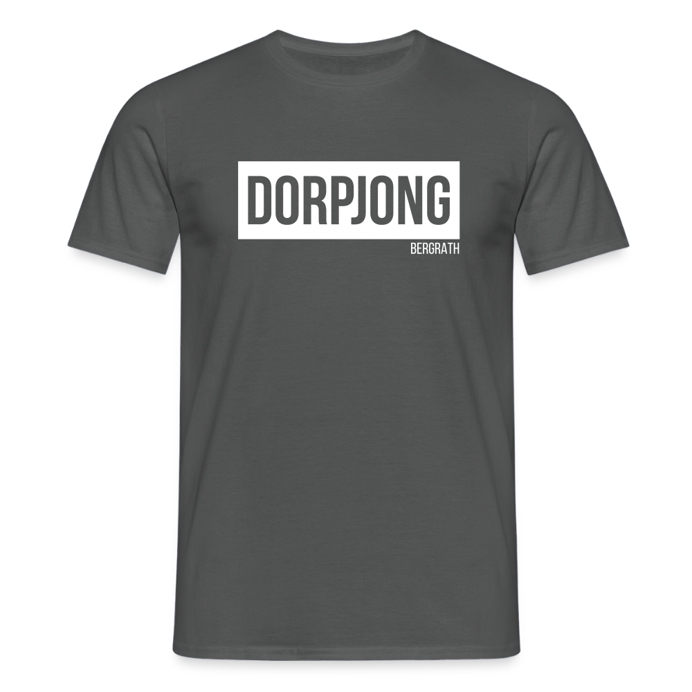 T-Shirt | Dorpjong Bergrath Klassik | Manns-Lüü - Anthrazit