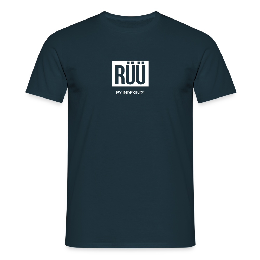 T-Shirt | Rüü Klassik | Manns-Lüü - Navy