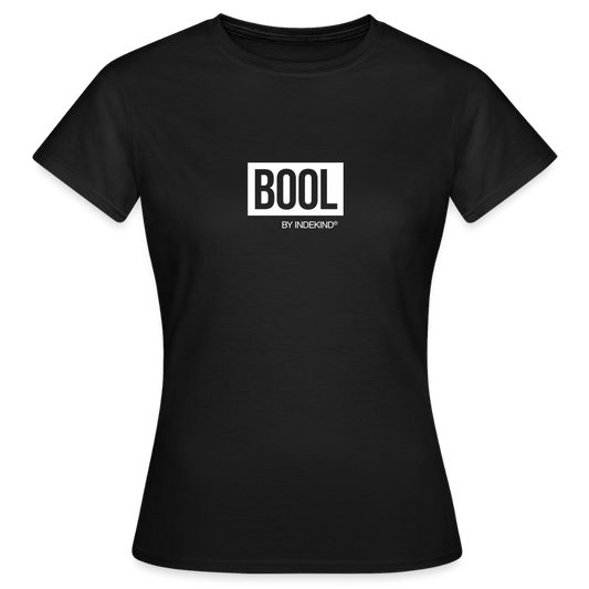 T-Shirt | Bool Klassik | Mädsche - Schwarz