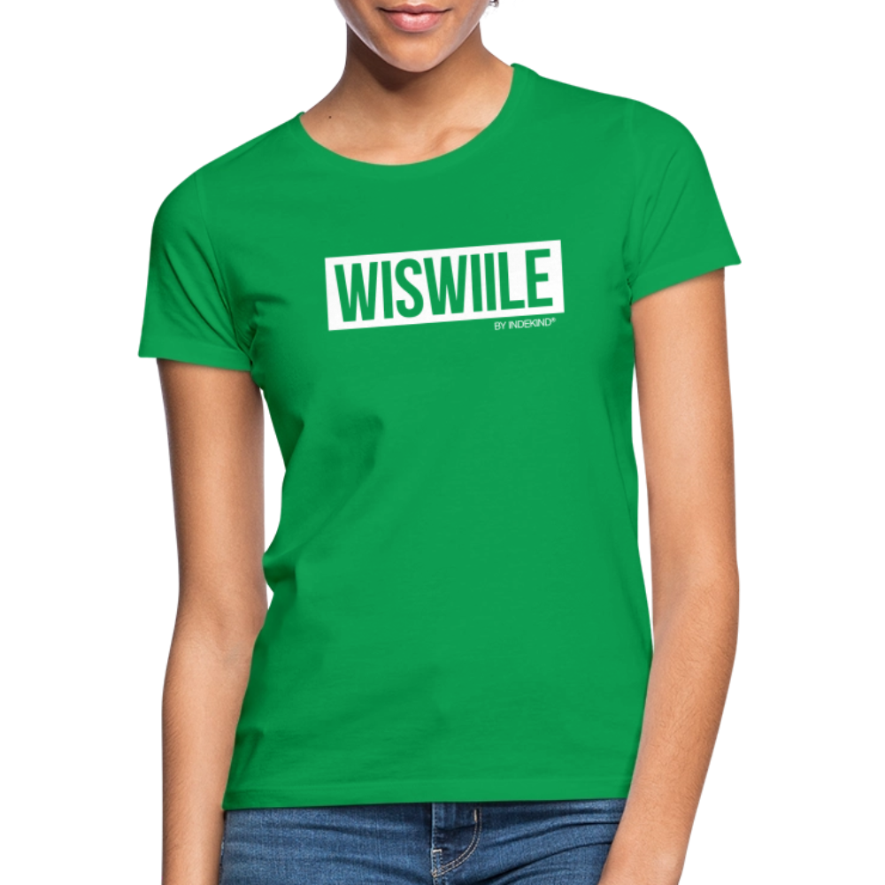 T-Shirt | Wiswiile Klassik | Mädsche - Kelly Green