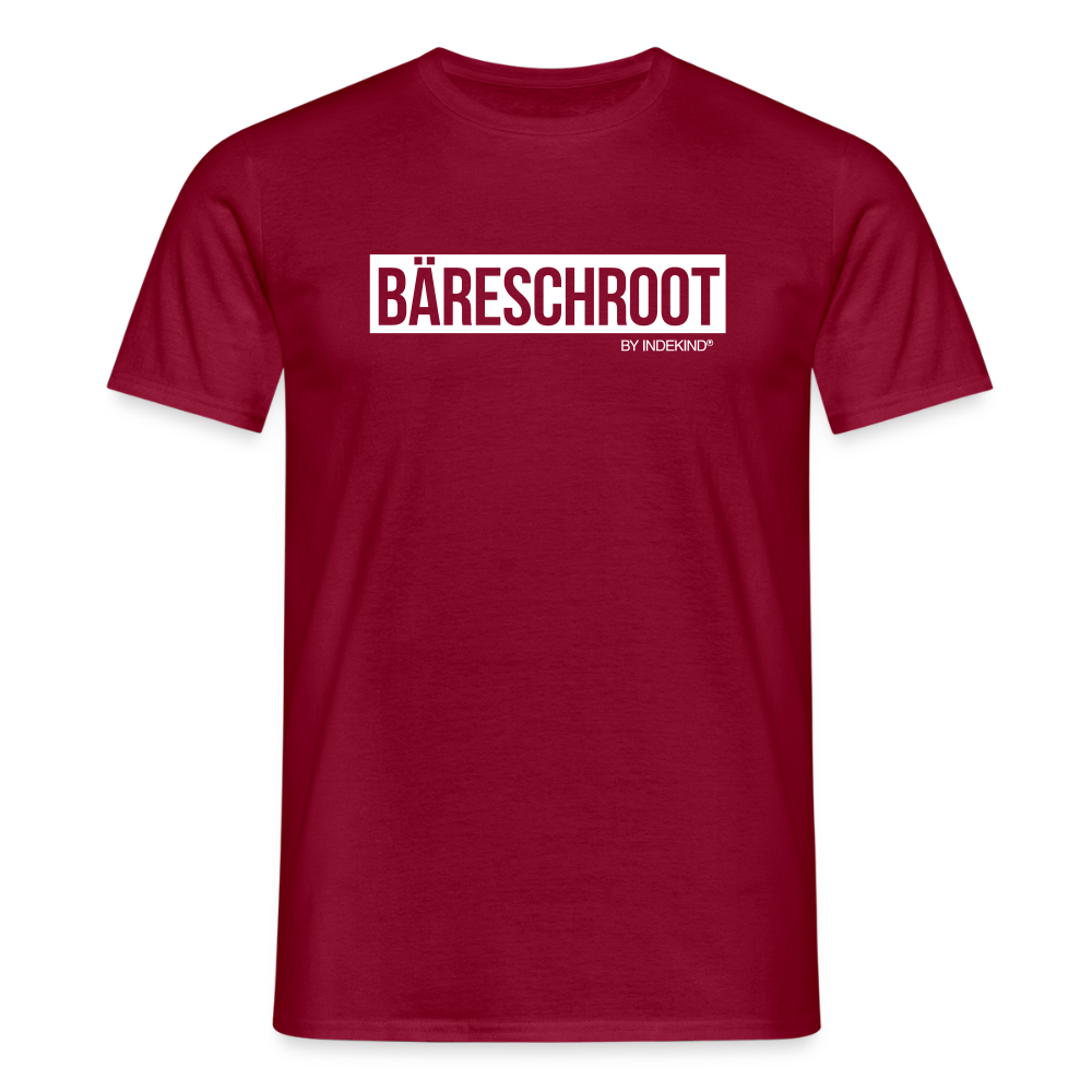 T-Shirt | Bäreschroot Klassik | Manns-Lüü - Ziegelrot