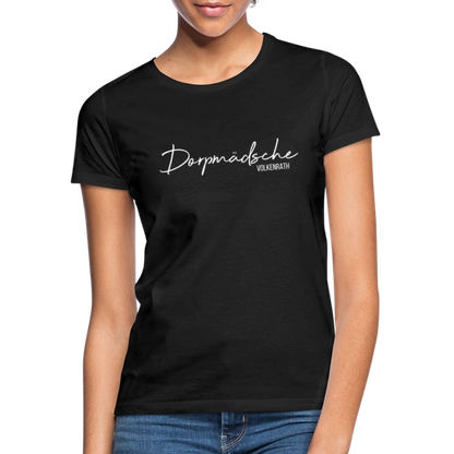 T-Shirt | Dorpmädsche Volkenrath Klassik | Mädsche - Schwarz