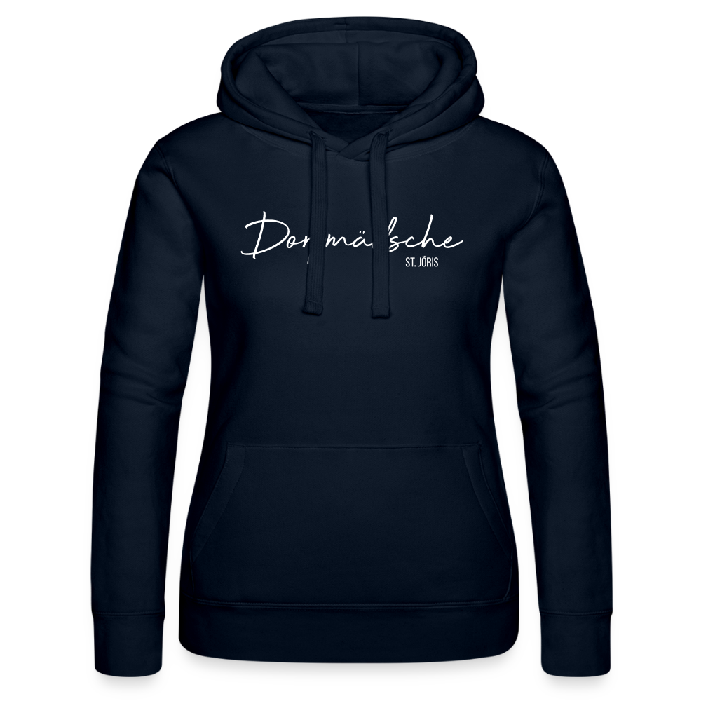 Hoodie | Dorpmädsche St. Jöris Premium | Mädsche - Navy