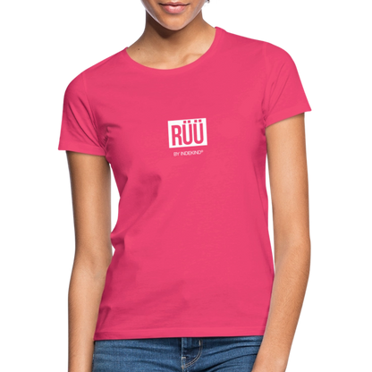T-Shirt | Rüü Klassik | Mädsche - Azalea