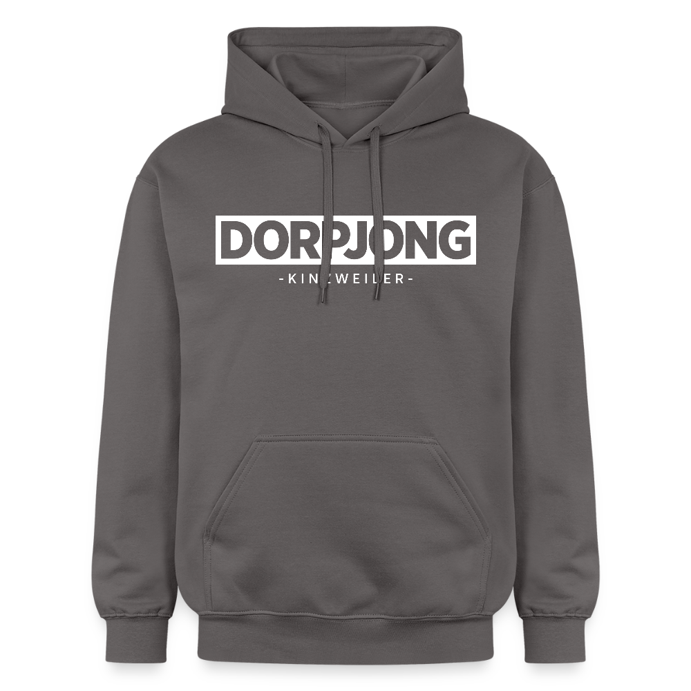 Hoodie | Dorpjong Kinzweiler Premium | Manns-Lüü - Dunkelgrau