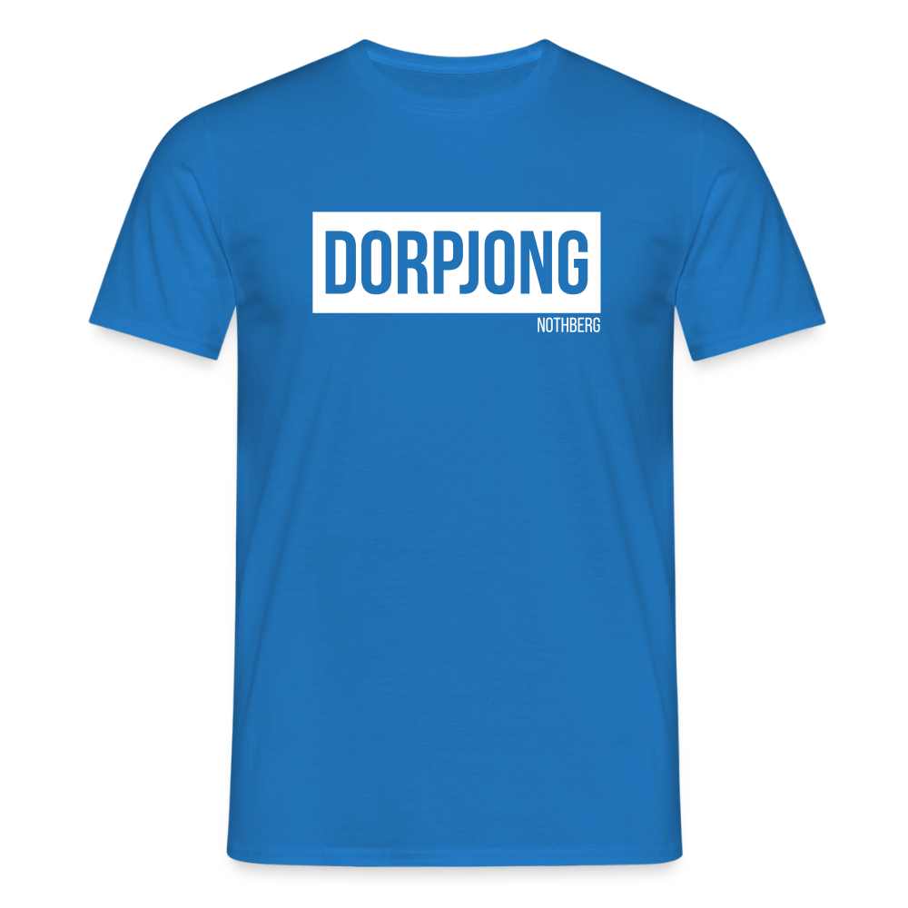 T-Shirt | Dorpjong Nothberg Klassik | Manns-Lüü - Royalblau