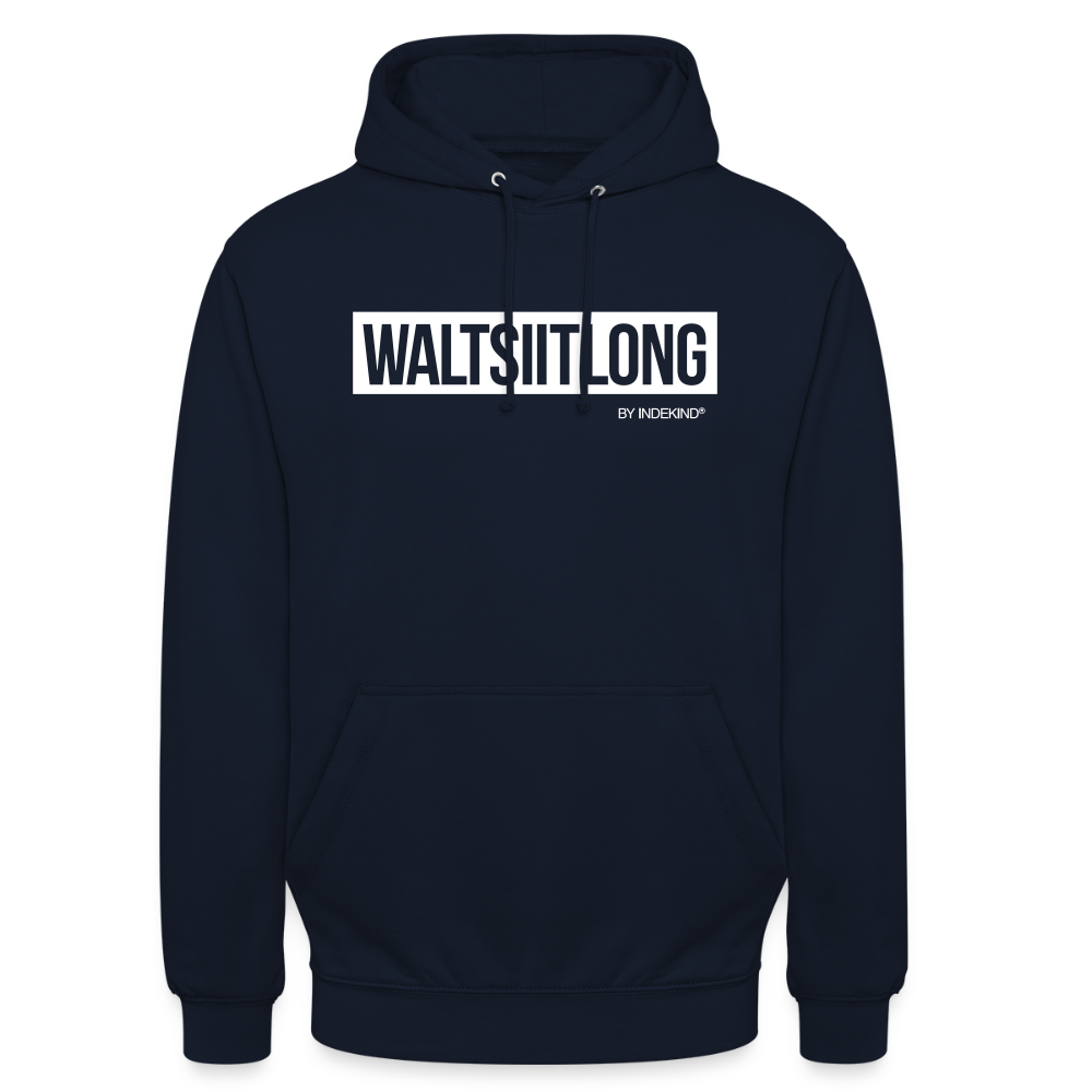 Hoodie | Waltsiitlong Klassik | Fü allemoole - Navy