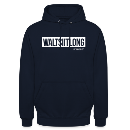 Hoodie | Waltsiitlong Klassik | Fü allemoole - Navy