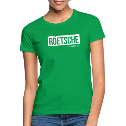 T-Shirt | Röetsche Klassik | Mädsche - Kelly Green