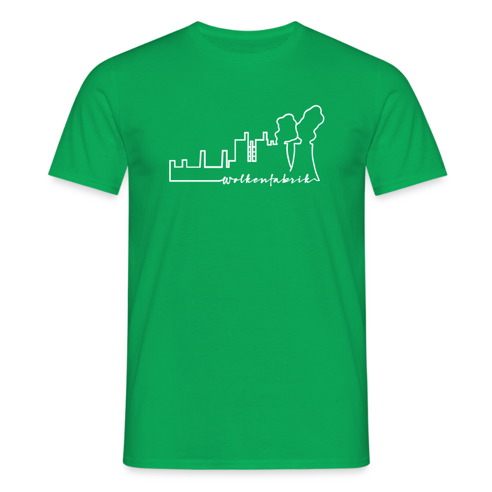T-Shirt | Wolkenfabrik | Manns-Lüü - Kelly Green