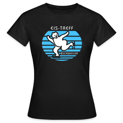 T-Shirt | Eistreff | Mädsche - Schwarz