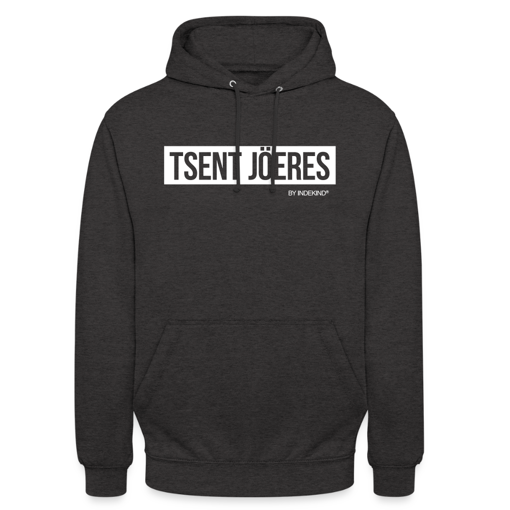 Hoodie | Tsent Jöeres Klassik | Fü allemoole - Anthrazit