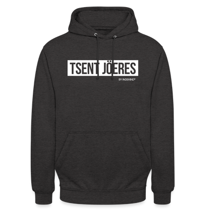 Hoodie | Tsent Jöeres Klassik | Fü allemoole - Anthrazit