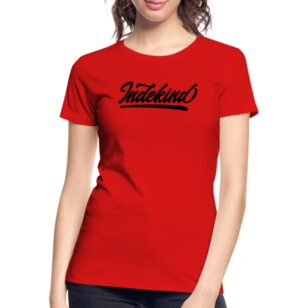T-Shirt | Indekind Klassik | Mädsche | Organic - Rot