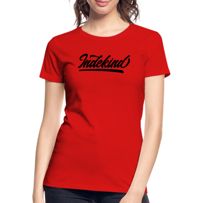 T-Shirt | Indekind Klassik | Mädsche | Organic - Rot