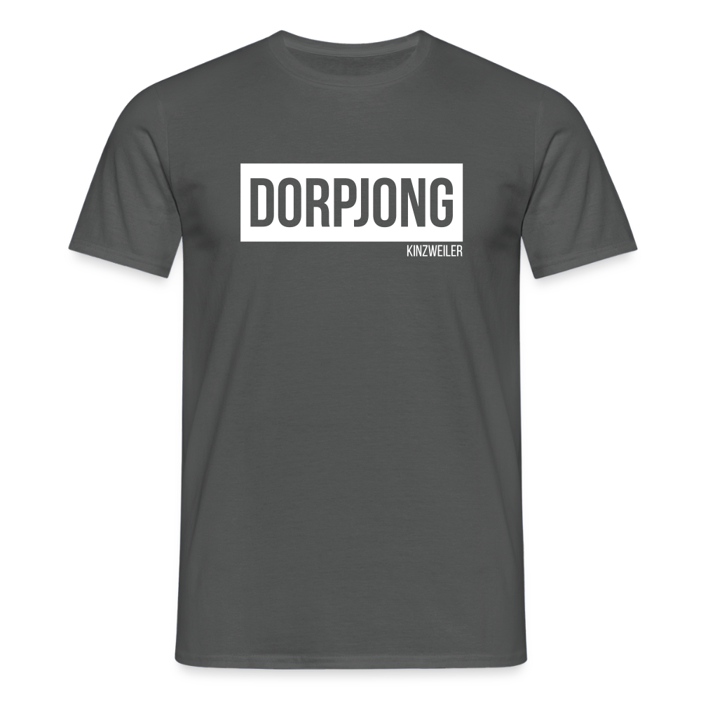 T-Shirt | Dorpjong Kinzweiler Klassik | Manns-Lüü - Anthrazit