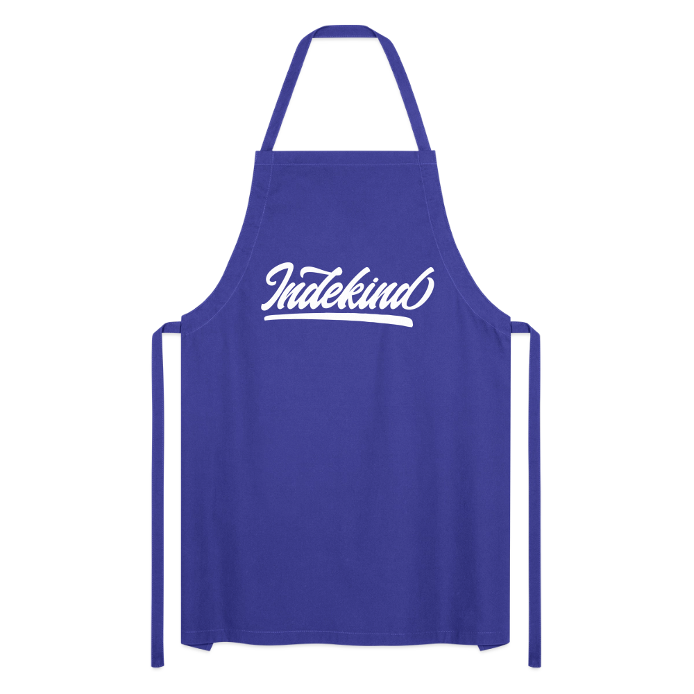 Kochschürze | Indekind Klassik | Fü allemoole - Royalblau