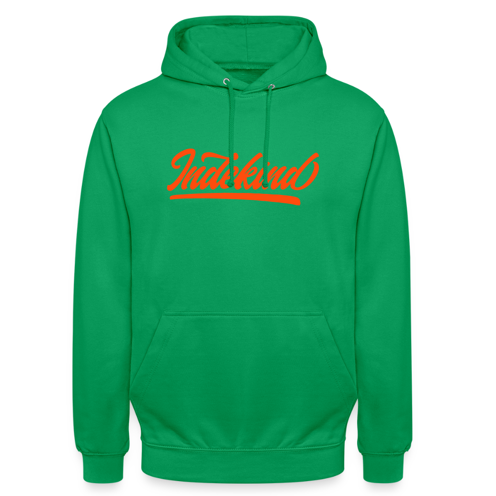 Hoodie | Indekind Neon Orange Klassik| Fü allemoole - Kelly Green