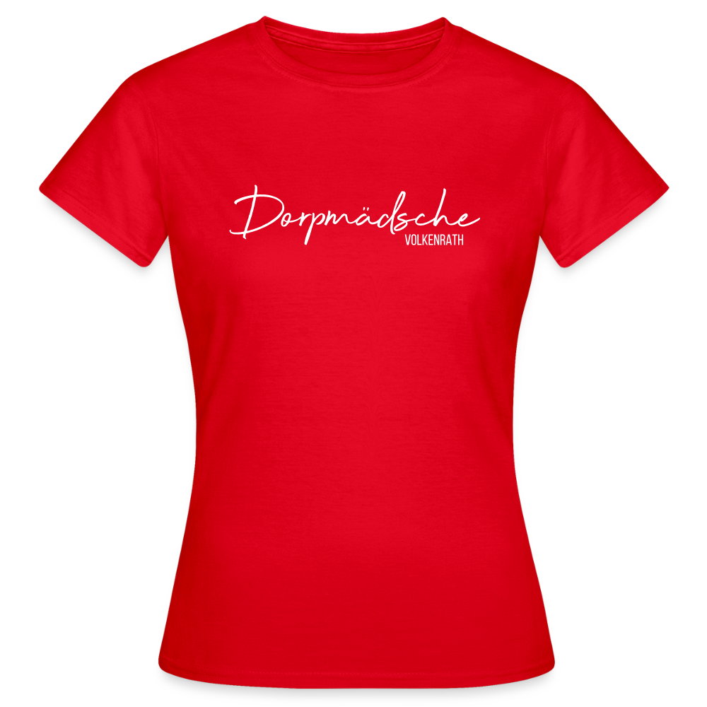 T-Shirt | Dorpmädsche Volkenrath Klassik | Mädsche - Rot