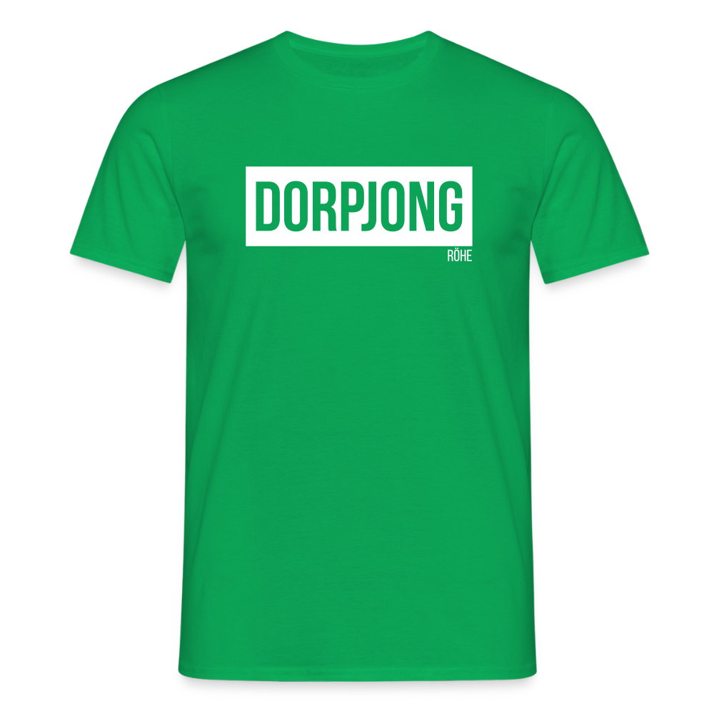 T-Shirt | Dorpjong Röhe Klassik | Manns-Lüü - Kelly Green