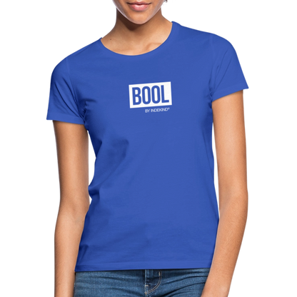 T-Shirt | Bool Klassik | Mädsche - Royalblau