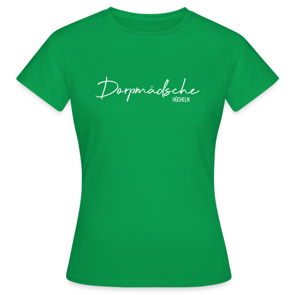 T-Shirt | Dorpmädsche Hücheln Klassik | Mädsche - Kelly Green